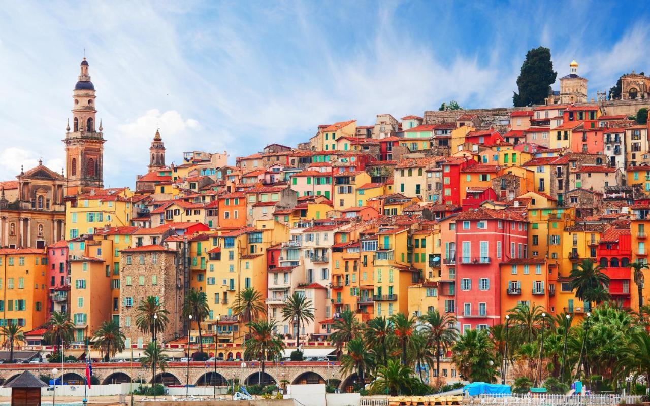 Traverse Du Vieux Chateau Menton Exterior foto