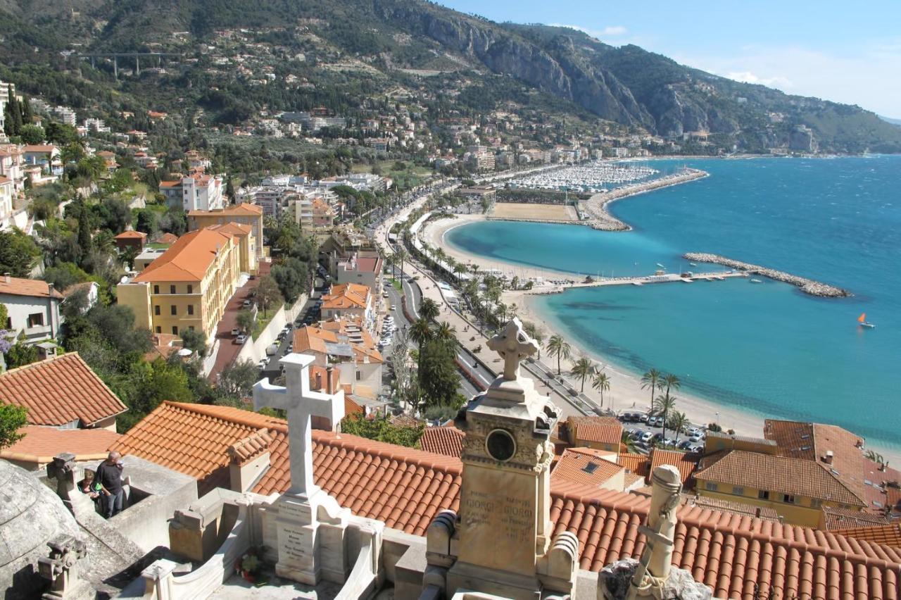 Traverse Du Vieux Chateau Menton Exterior foto