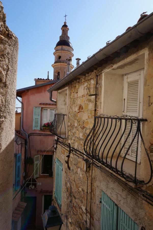 Traverse Du Vieux Chateau Menton Exterior foto
